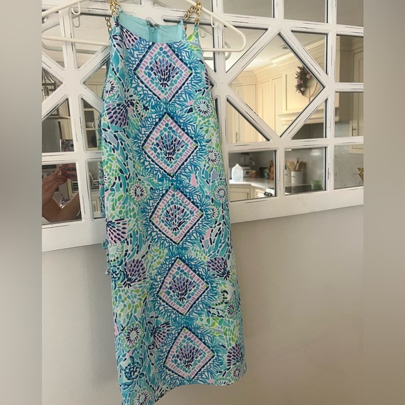 Lilly Pulitzer open water romper NWT 00 - Picture 2 of 3